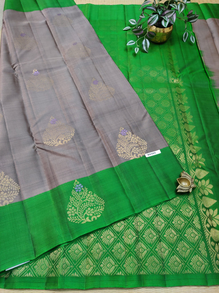 Butta Silk Mix Sarees #D6495