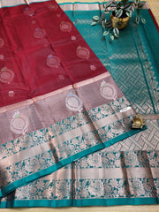 Butta Silk Mix Sarees #D6499