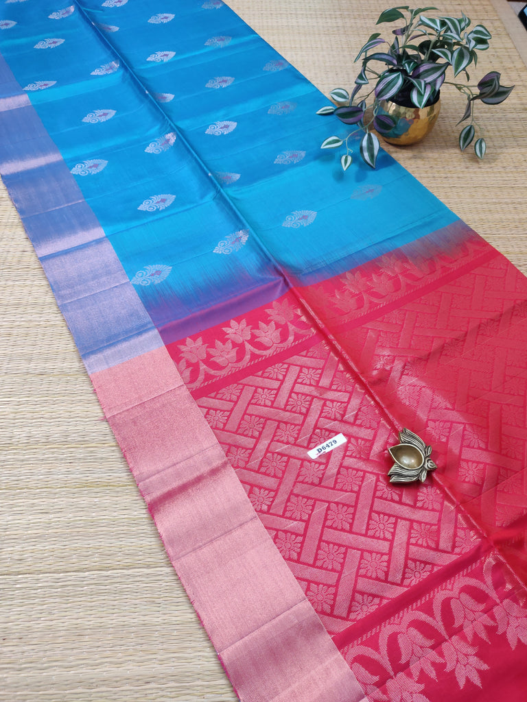 Butta Silk Mix Sarees #D6479