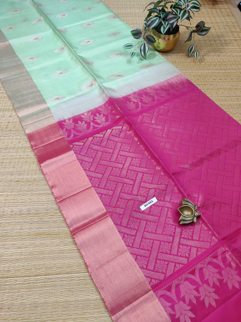 Butta Silk Mix Sarees #D6482