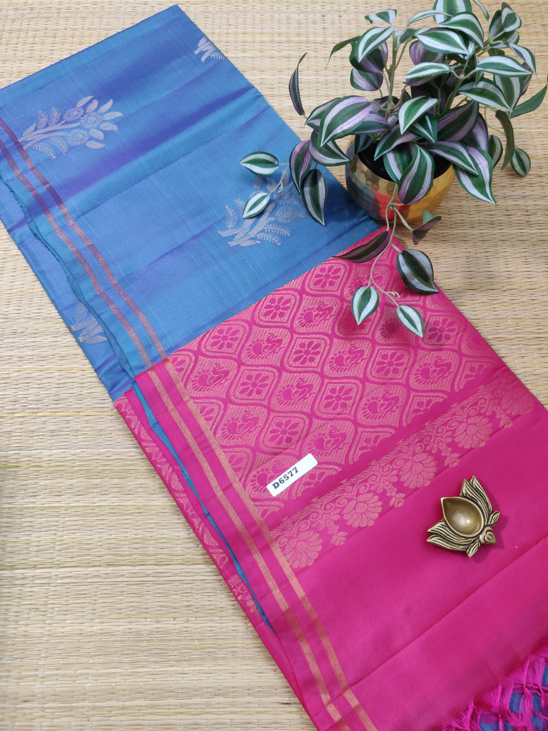 Butta Silk Mix Sarees #D6577