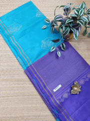 Butta Silk Mix Sarees #D6553