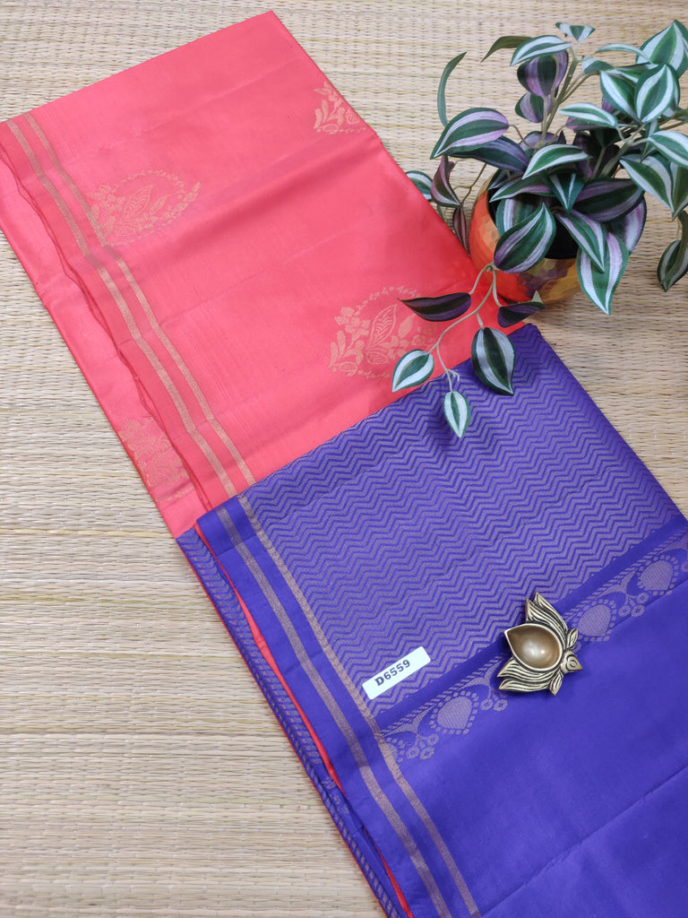 Butta Silk Mix Sarees #D6559