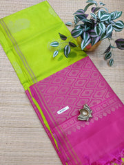 Butta Silk Mix Sarees #D6521