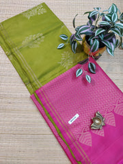 Butta Silk Mix Sarees #D6510