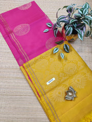 Butta Silk Mix Sarees #D6536