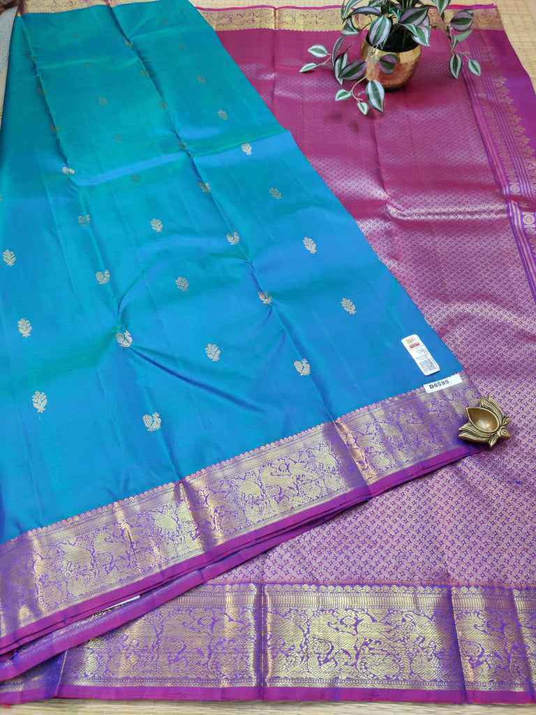 Kanchi Pure Silk #D6595