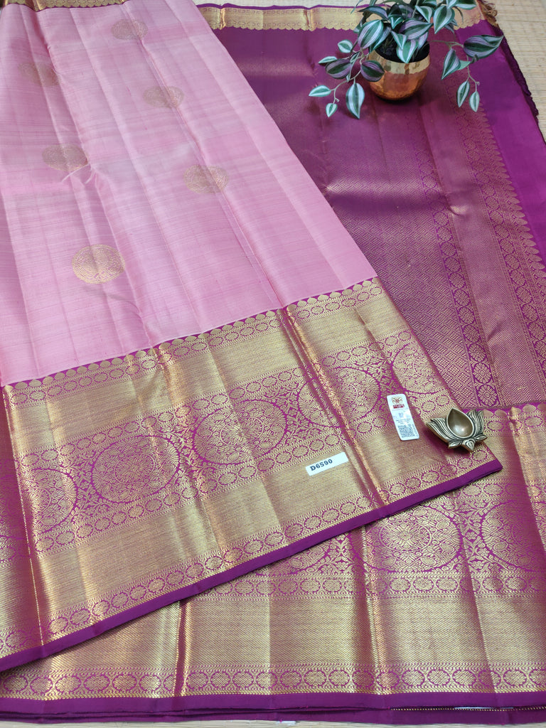 Kanchi Pure Silk #D6590