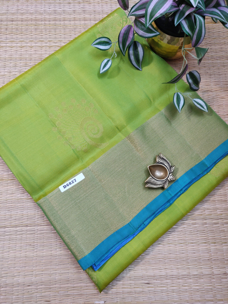 Butta Silk Mix Sarees #D6827