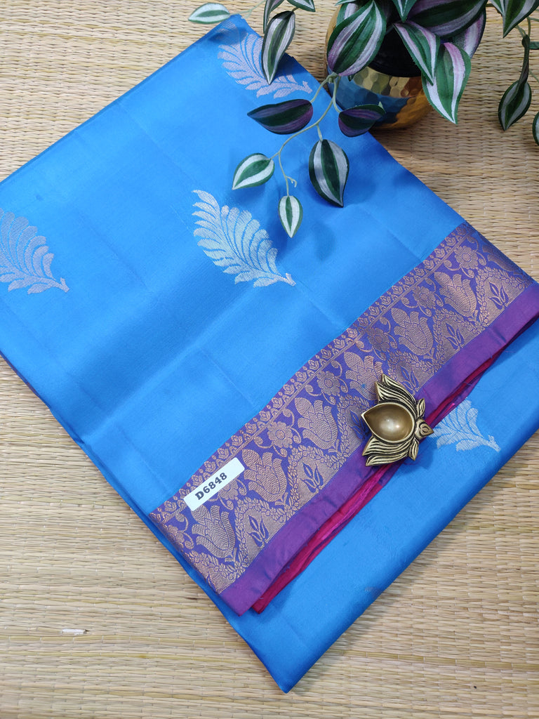 Butta Silk Mix Sarees #D6848