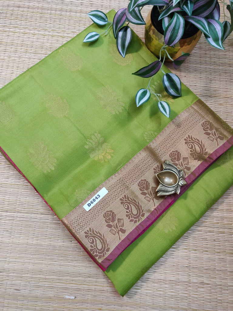 Butta Silk Mix Sarees #D6843