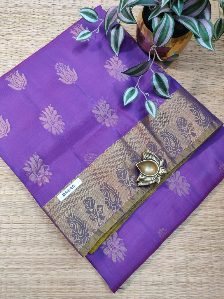 Butta Silk Mix Sarees #D6845