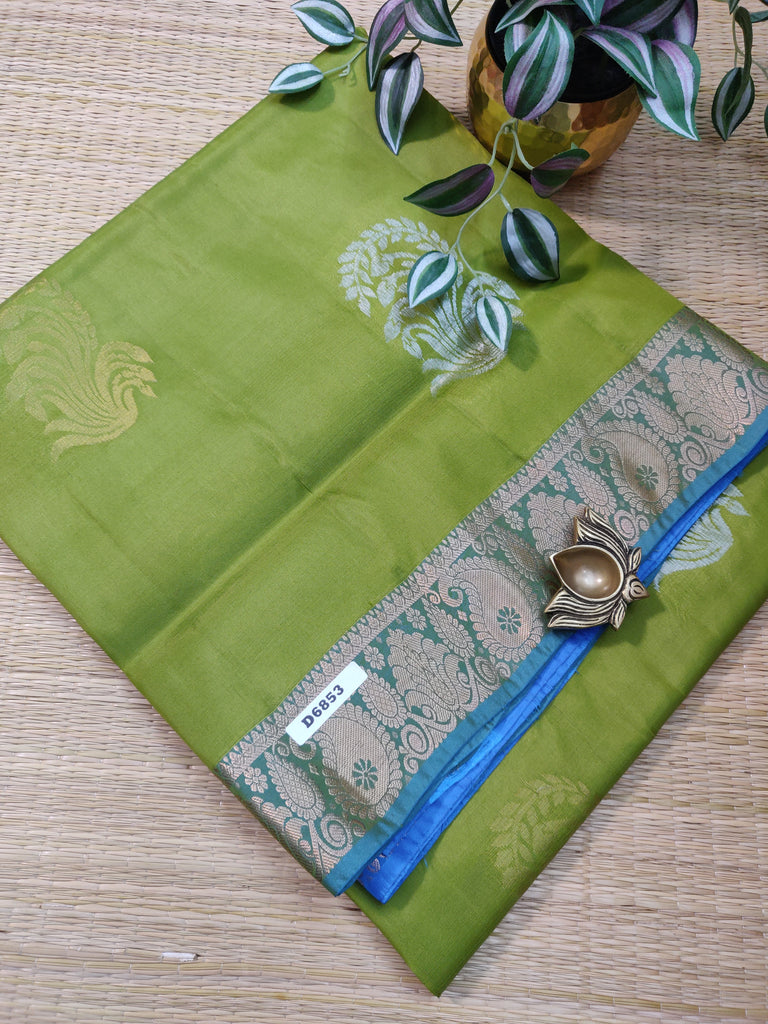 Butta Silk Mix Sarees #D6853