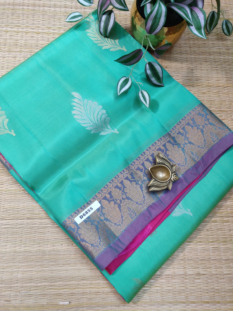 Butta Silk Mix Sarees #D6855