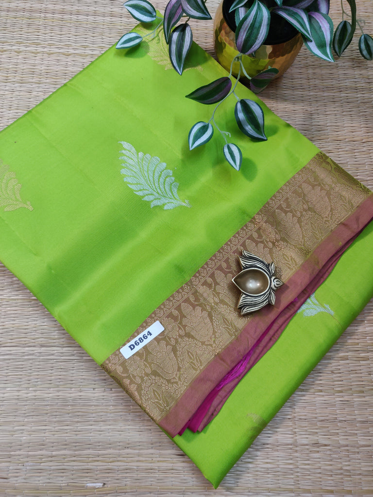 Butta Silk Mix Sarees #D6864