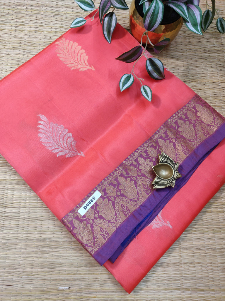 Butta Silk Mix Sarees #D6865