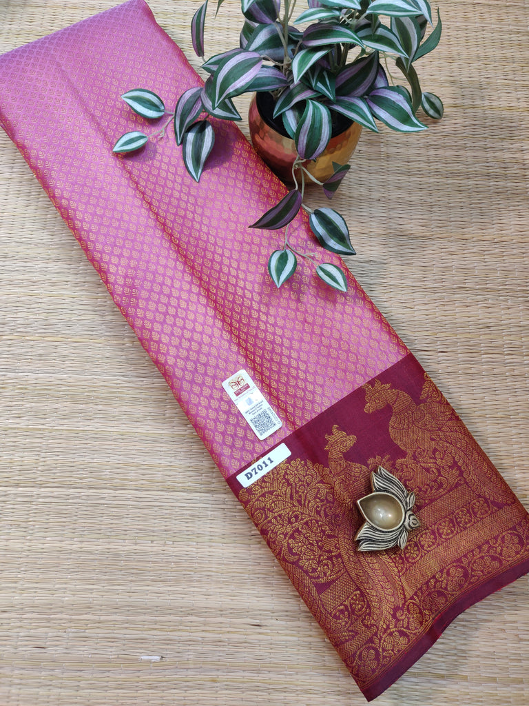 Kanchi Pure Silk # D7011