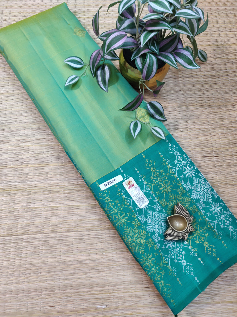 Kanchi Pure Silk # D7026
