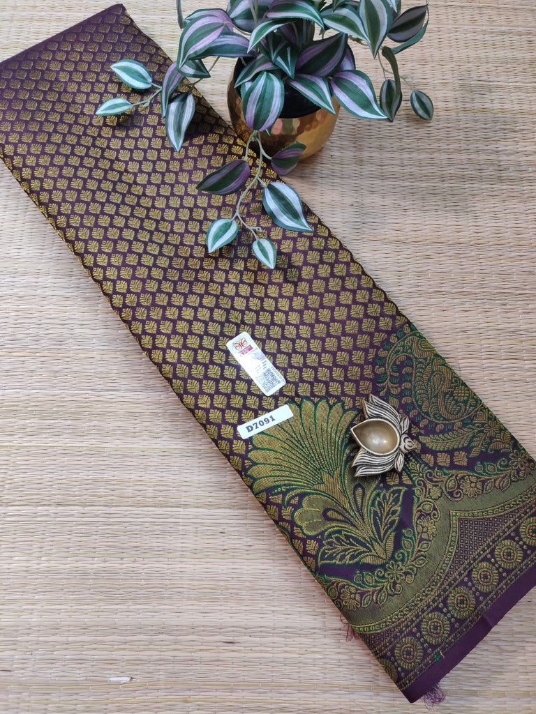 Kanchi Pure Silk # D7091