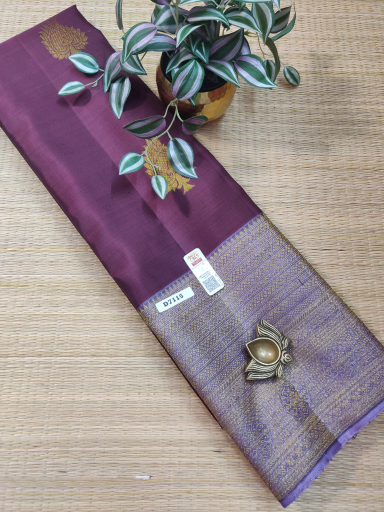 Kanchi Pure Silk # D7115