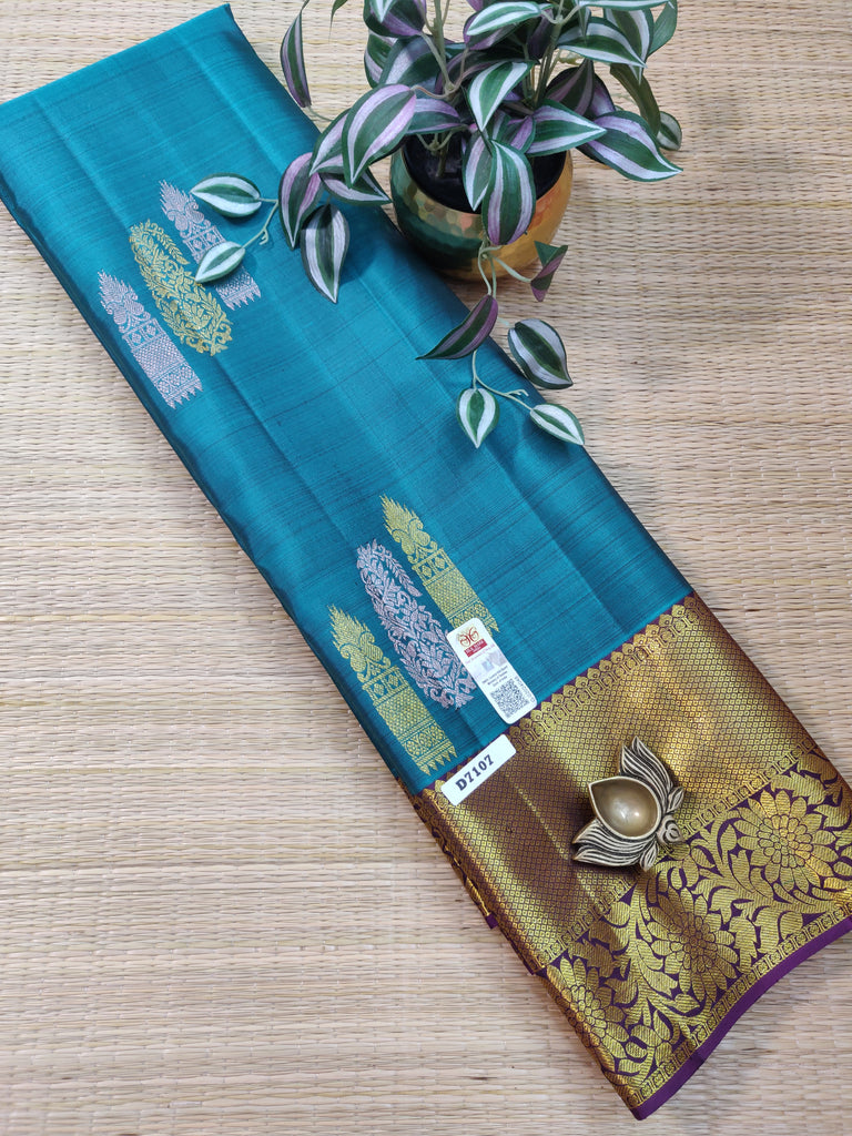 Kanchi Pure Silk # D7107