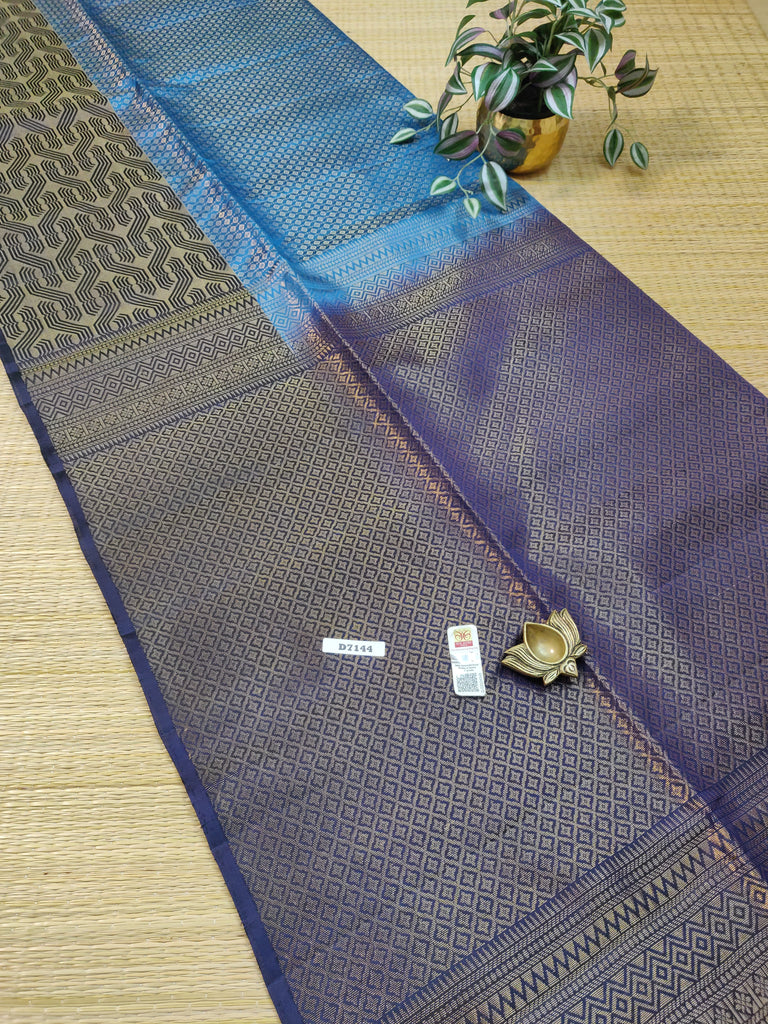 Pure Soft Silk Saree #D7144