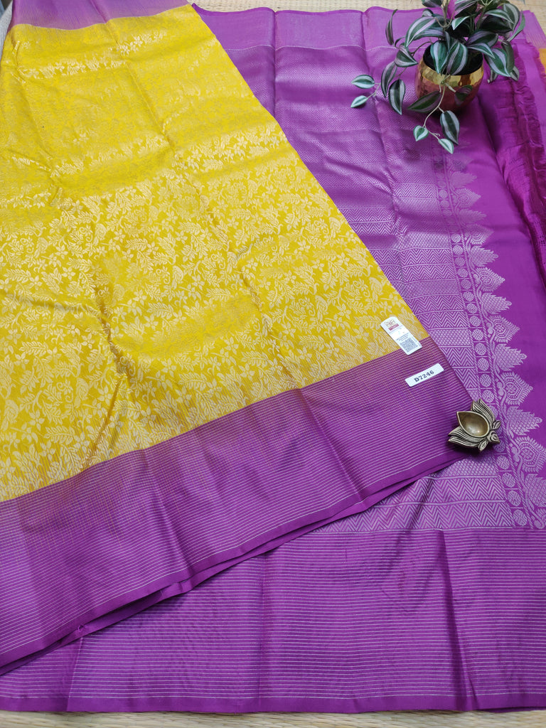 Pure Soft Silk Saree #D7246