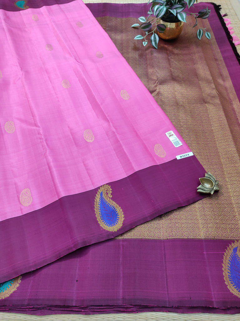 Kanchi Pure Silk #D7274