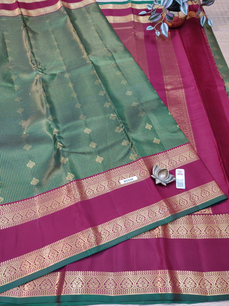 Kanchi Pure Silk # D7330