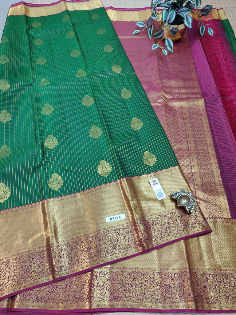 Kanchi Pure Silk # D7298