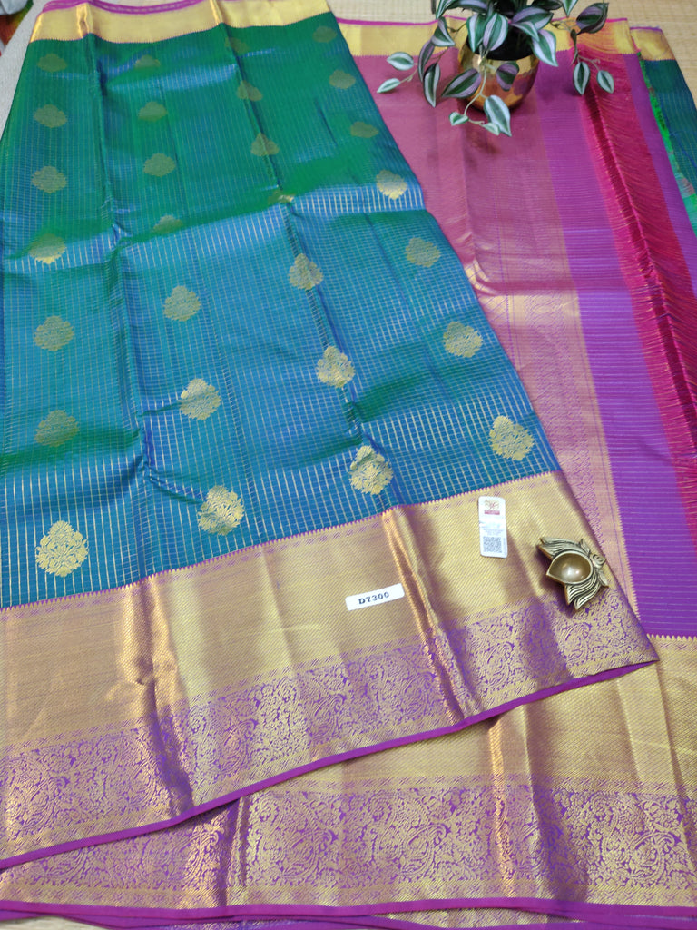 Kanchi Pure Silk # D7300
