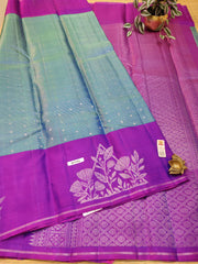 Pure Soft Silk Saree #D7342
