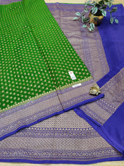 Banaras Georgette Sarees #D7411