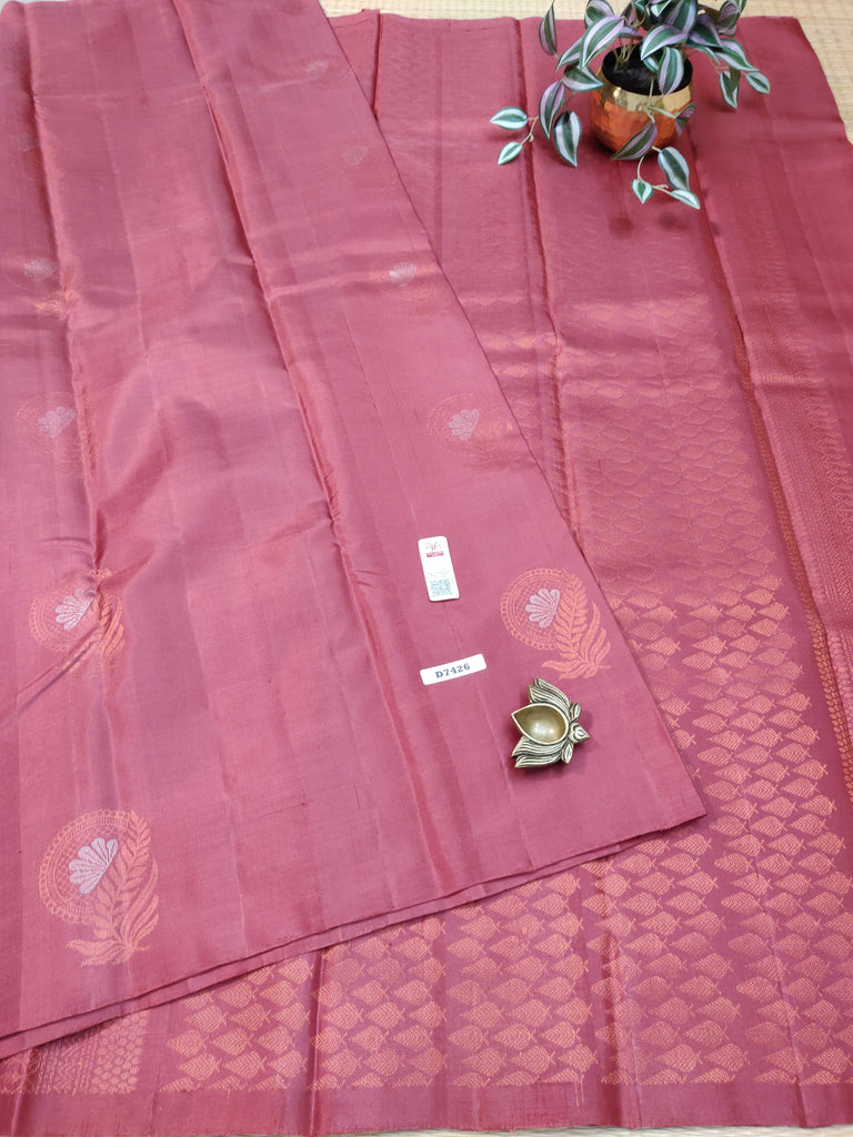 Pure Soft Silk Saree #D7426