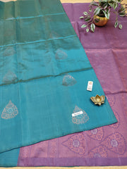 Pure Soft Silk Saree #D7434