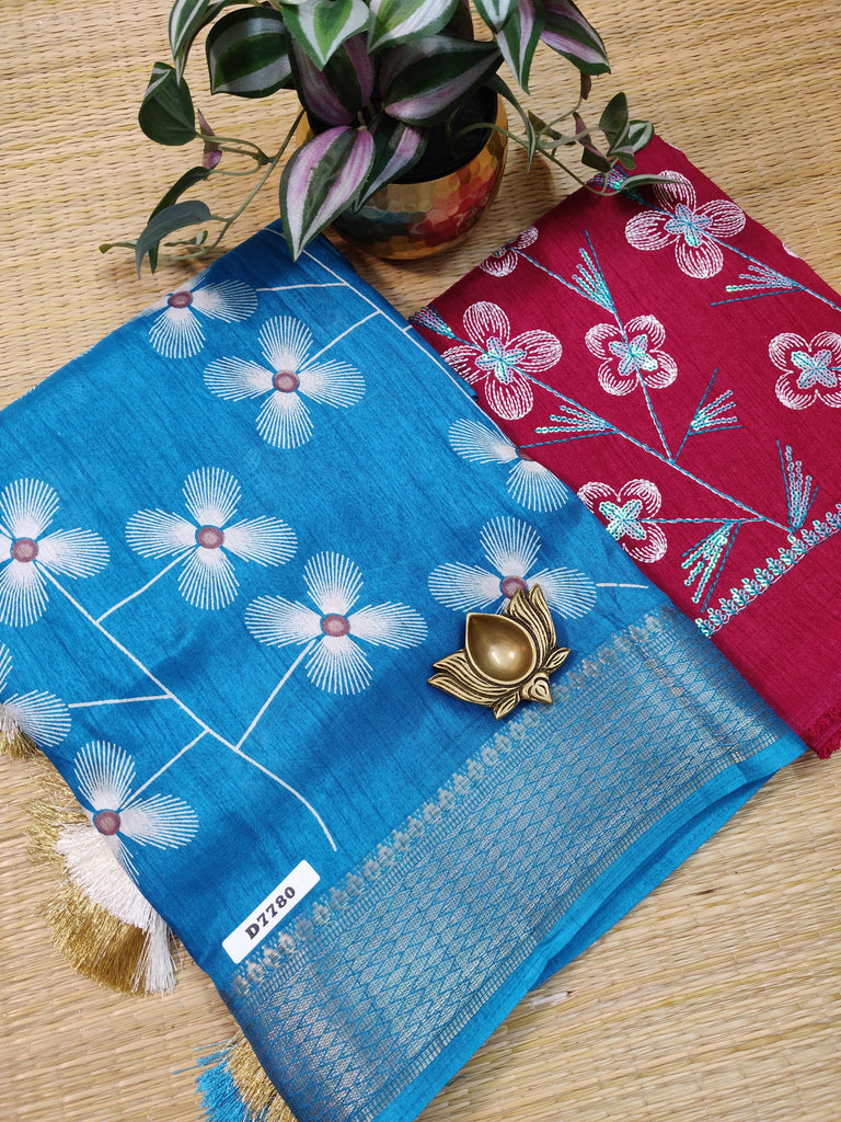 Printed Silk #D7780