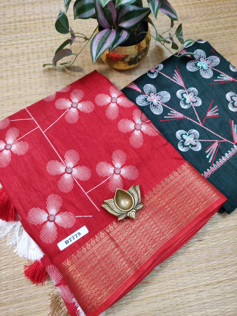 Printed Silk #D7779