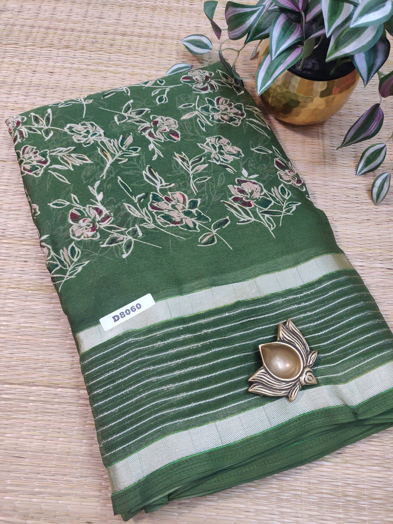 Georgette Sarees #D8060