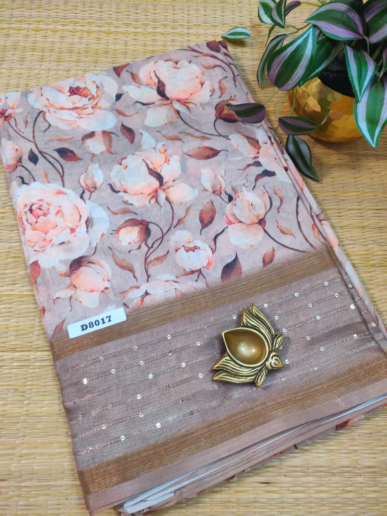 Dola Printed Silk #D8017