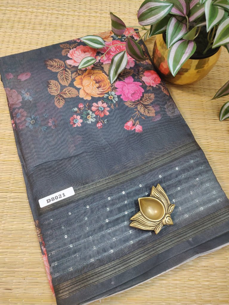 Dola Printed Silk #D8021