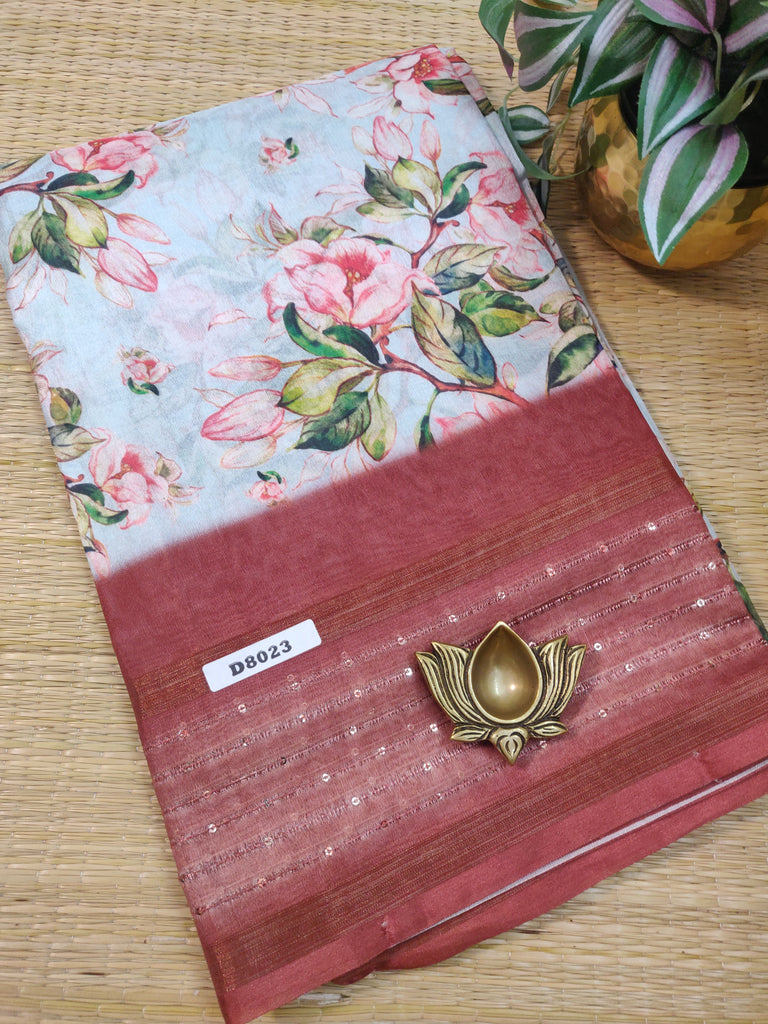 Dola Printed Silk #D8023