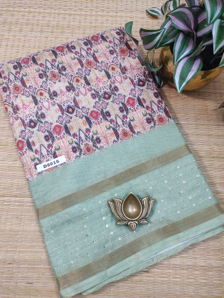 Dola Printed Silk #D8016