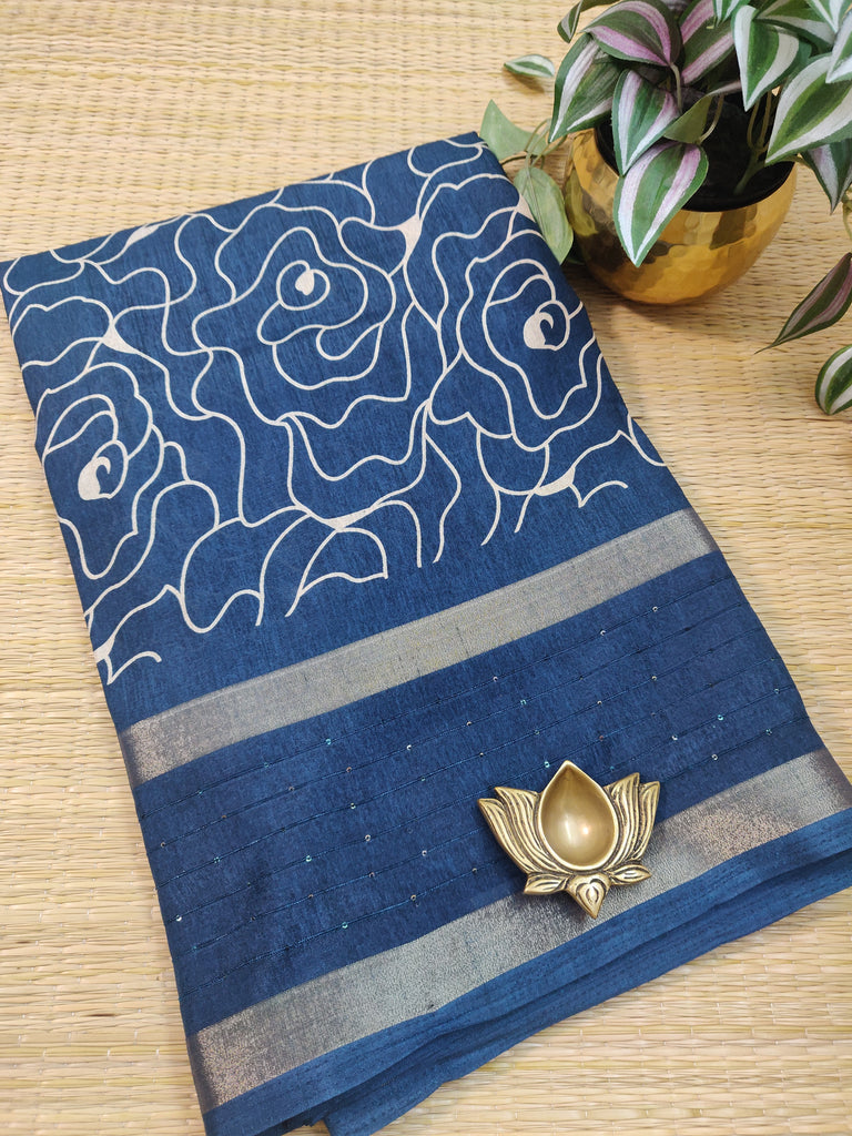 Dola Printed Silk #D8079