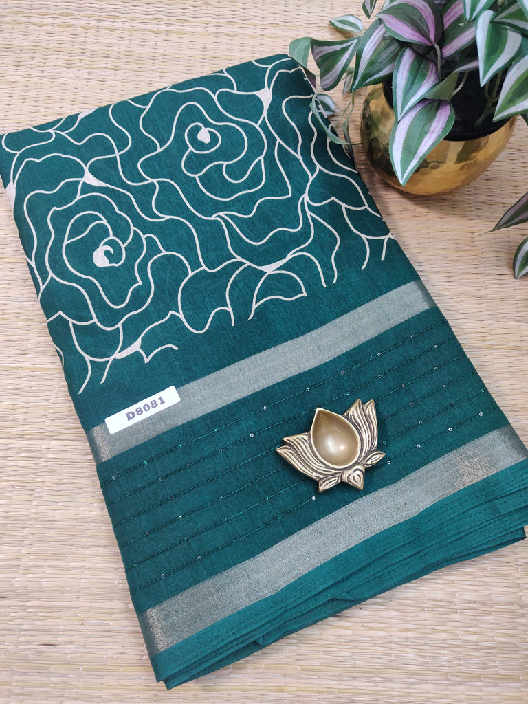 Dola Printed Silk #D8081