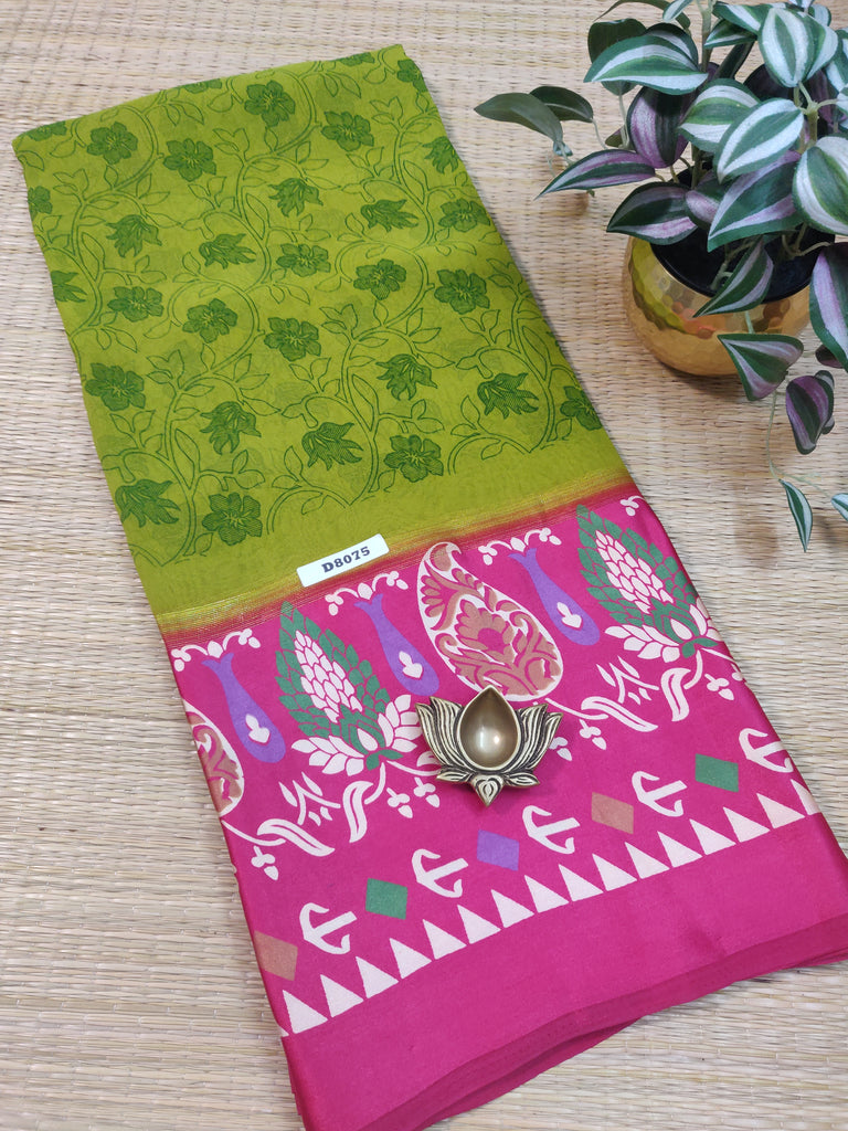 Chiffon Sarees #D8075