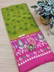 Chiffon Sarees #D8075