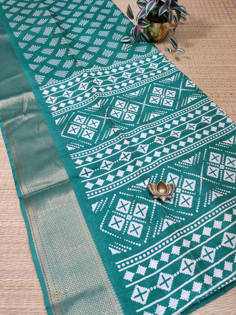 Dola Printed Silk #D7726