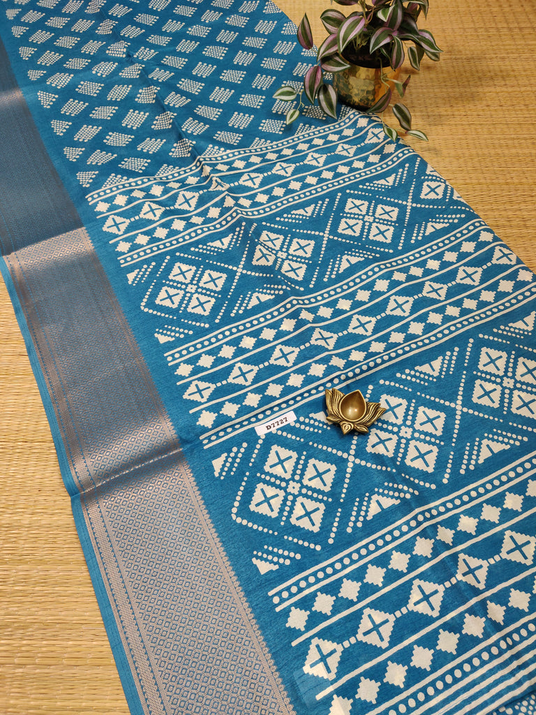 Dola Printed Silk #D7727