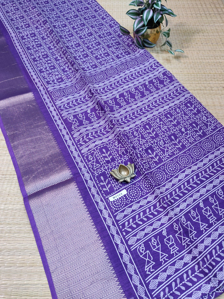 Dola Printed Silk #D7721