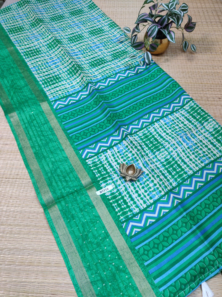 Dola Printed Silk #D7772